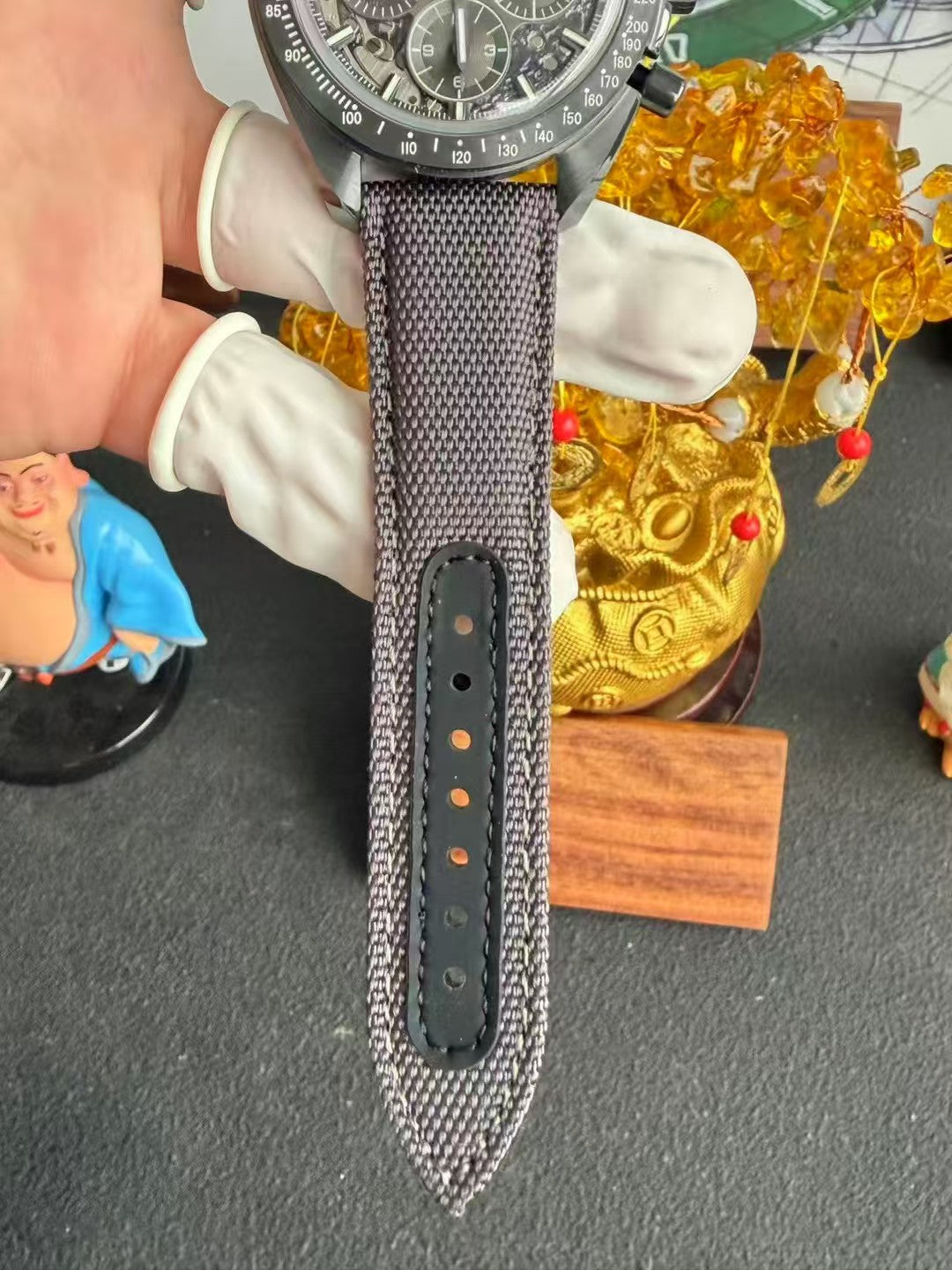 Omega Speedmaster Dark Side of the Moon Apollo 8 – Luxury Chronograph Watch