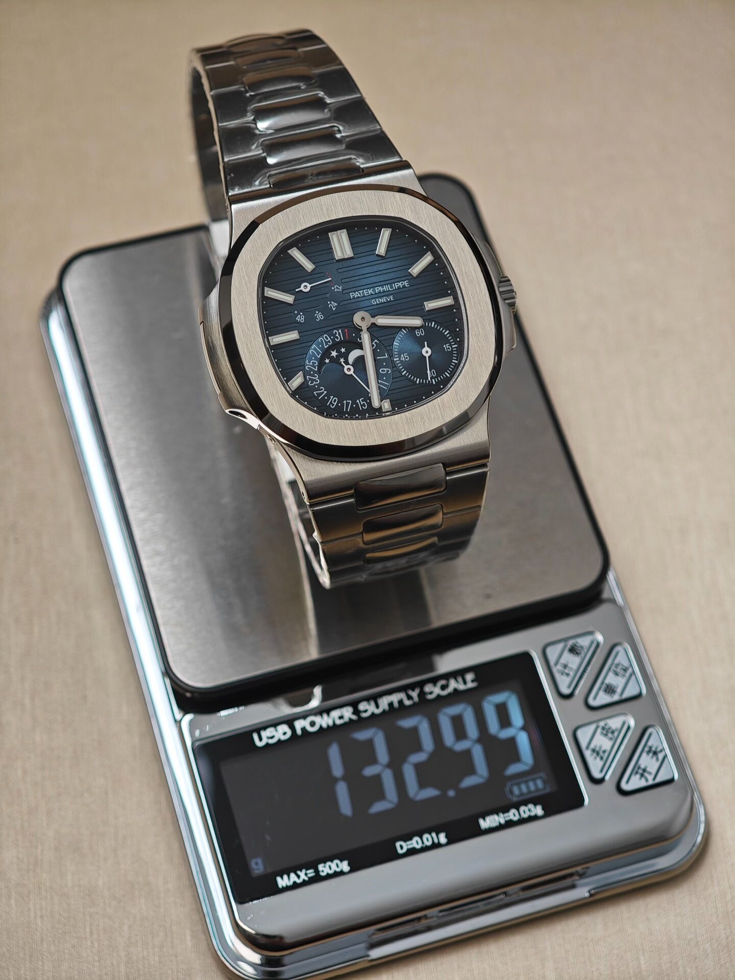 Patek Philippe Nautilus 5712/1A – Iconic Swiss Luxury Sports Watch