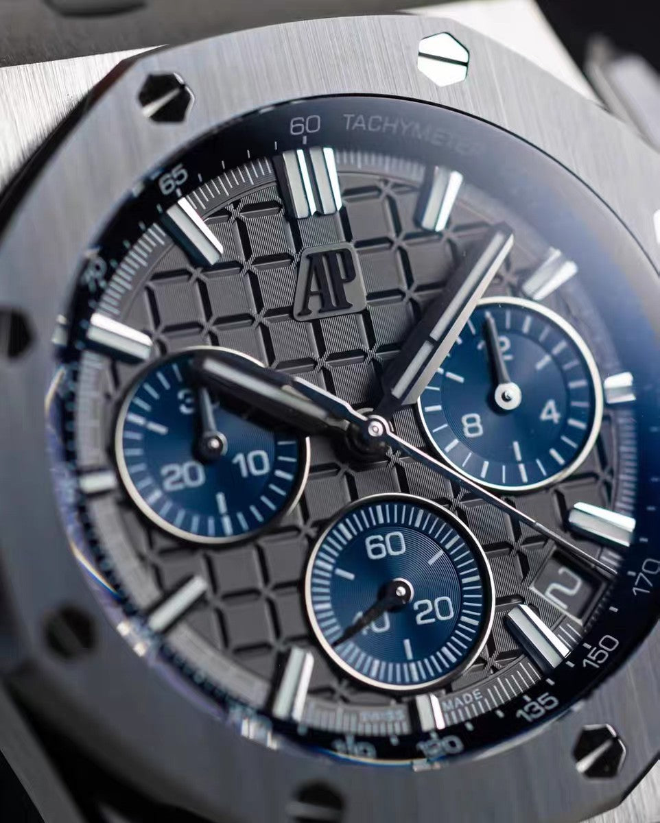 Audemars Piguet Royal Oak Offshore Chronograph 43mm Titanium