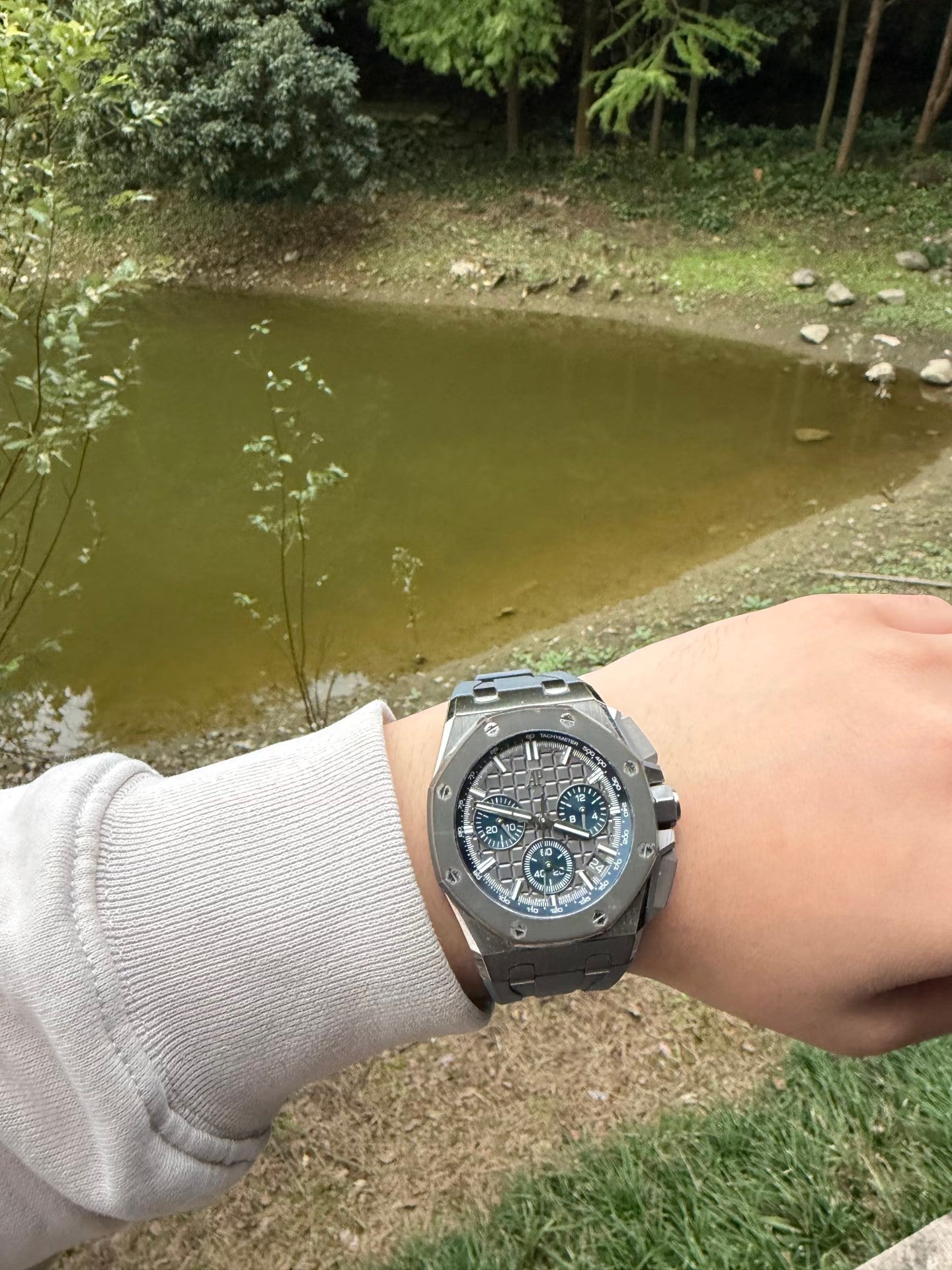 Audemars Piguet Royal Oak Offshore Chronograph 43mm Titanium