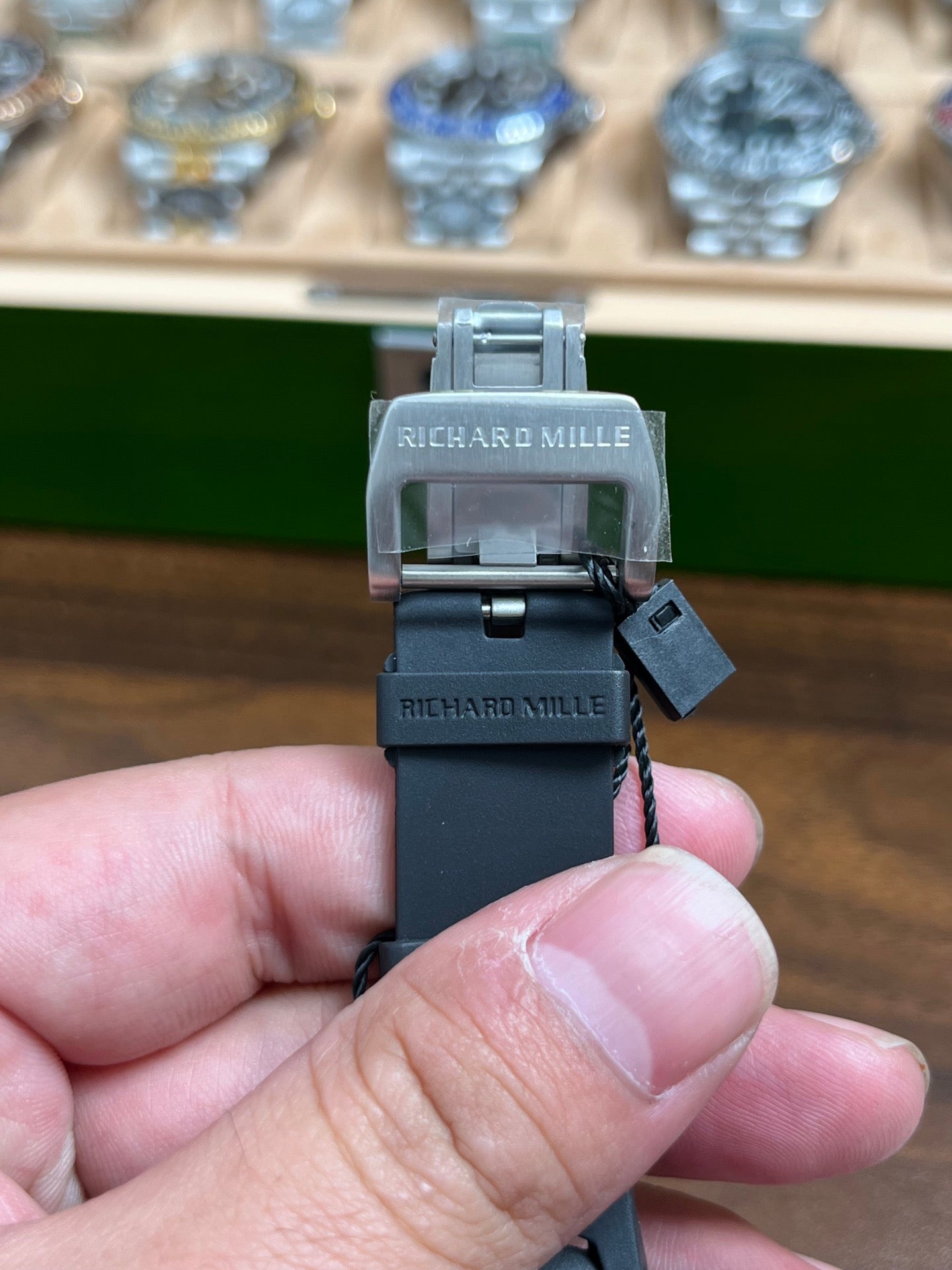 Richard Mille RM 21-02 Tourbillon Aérodyne Green Quartz TPT