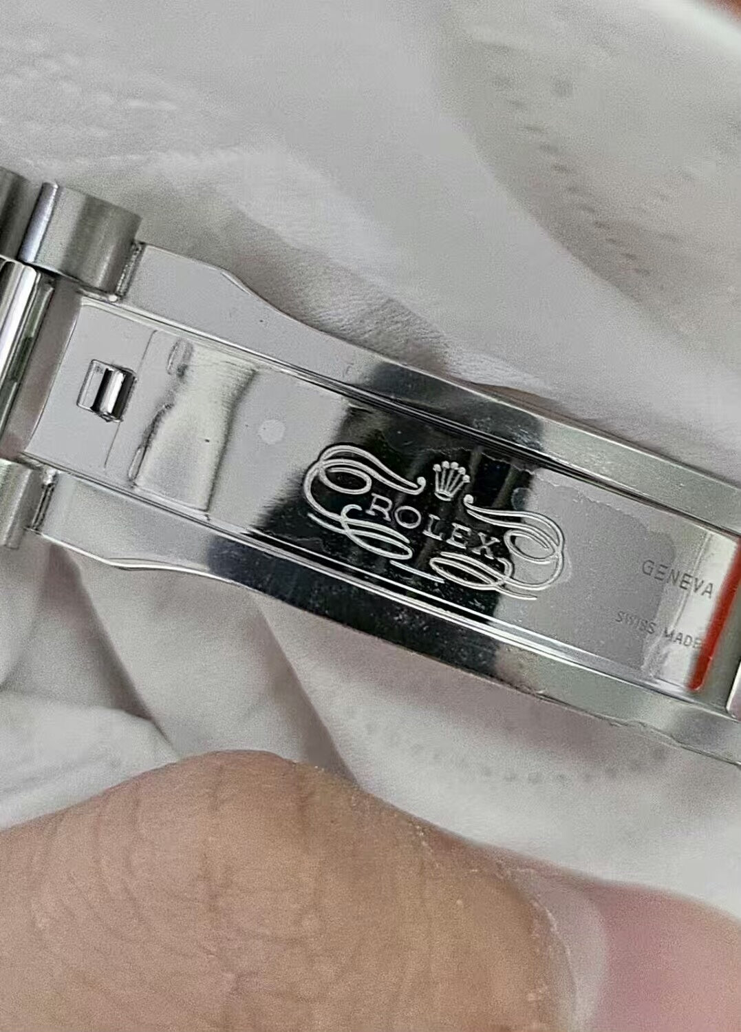 Rolex Day-Date 40 Platinum Ice Blue Dial 228236