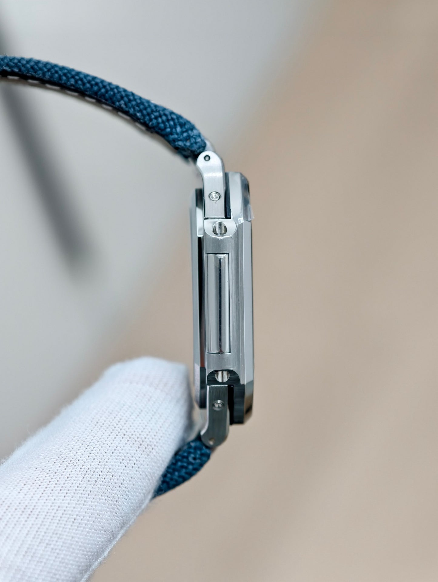 Patek Philippe Cubitus 5822P Platinum Blue Dial