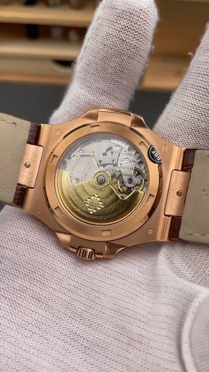 Patek Philippe Nautilus 5711R Rose Gold Chocolate Dial