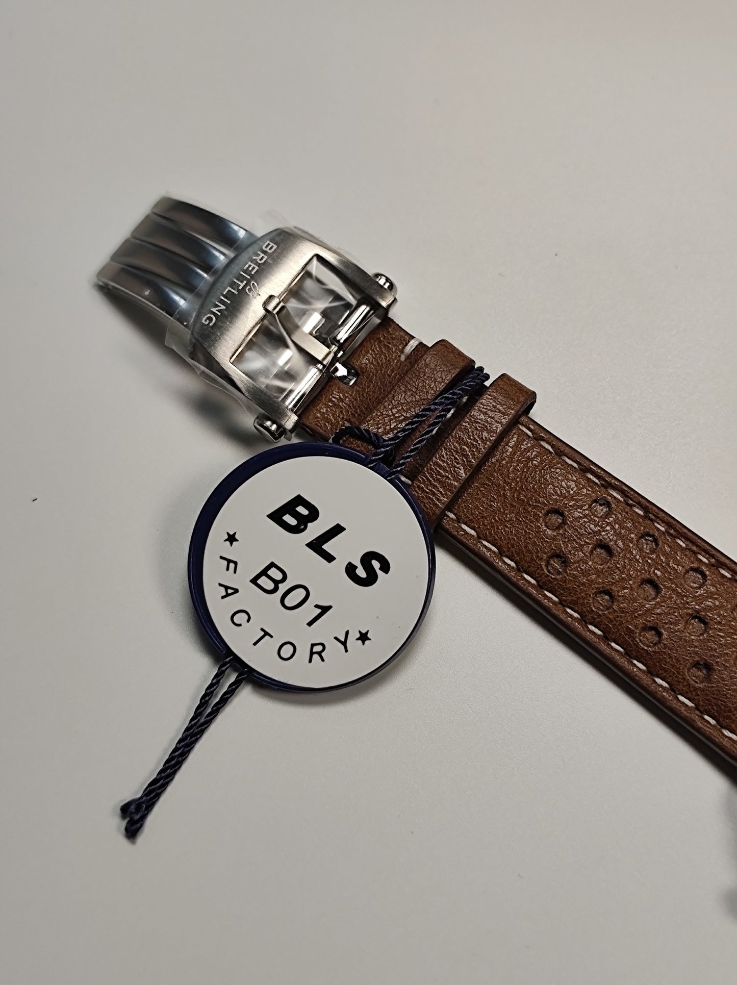 Breitling Top Time B01 Racing Reverse Panda Dial