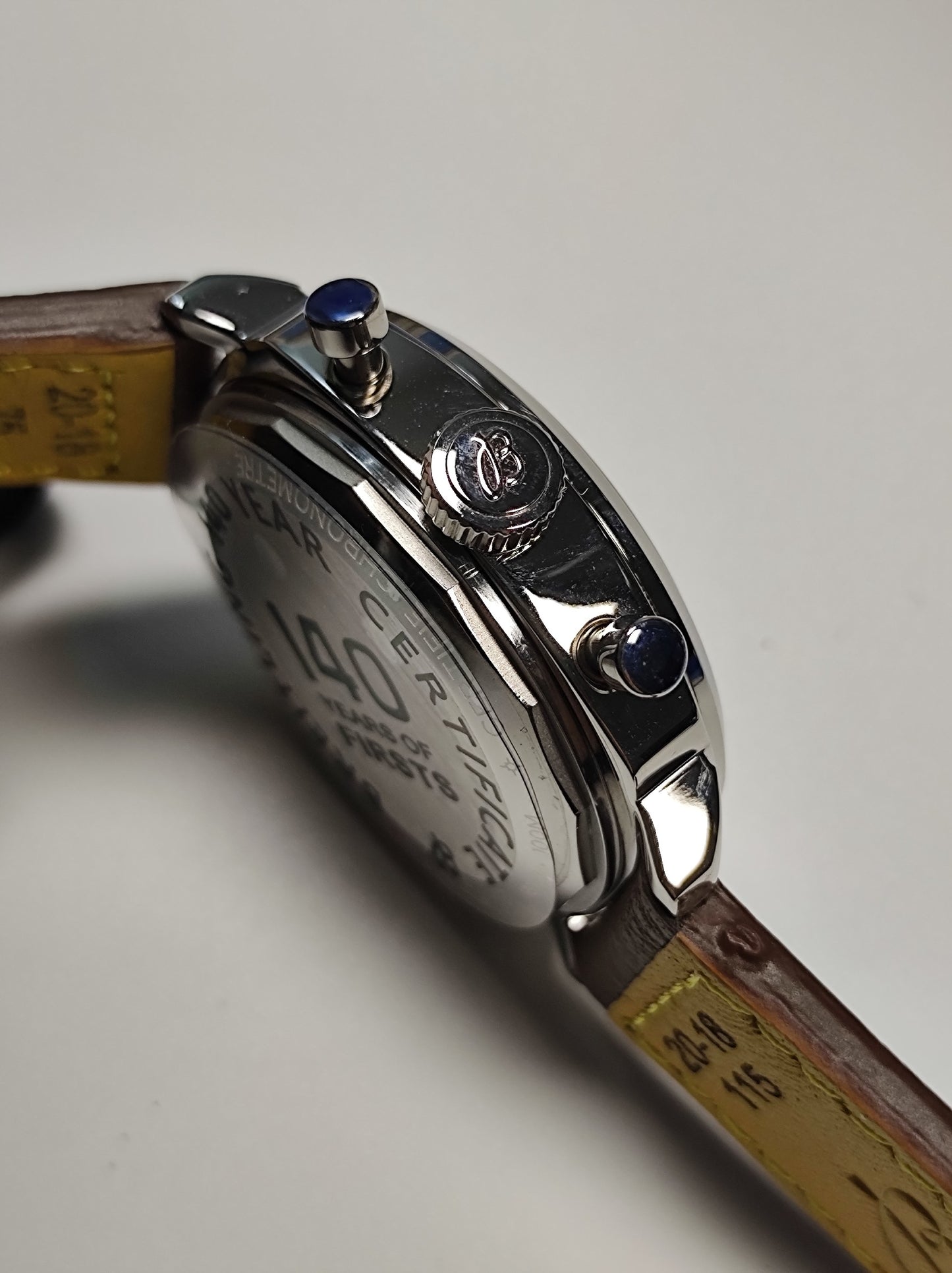 Breitling Top Time B01 Racing Reverse Panda Dial