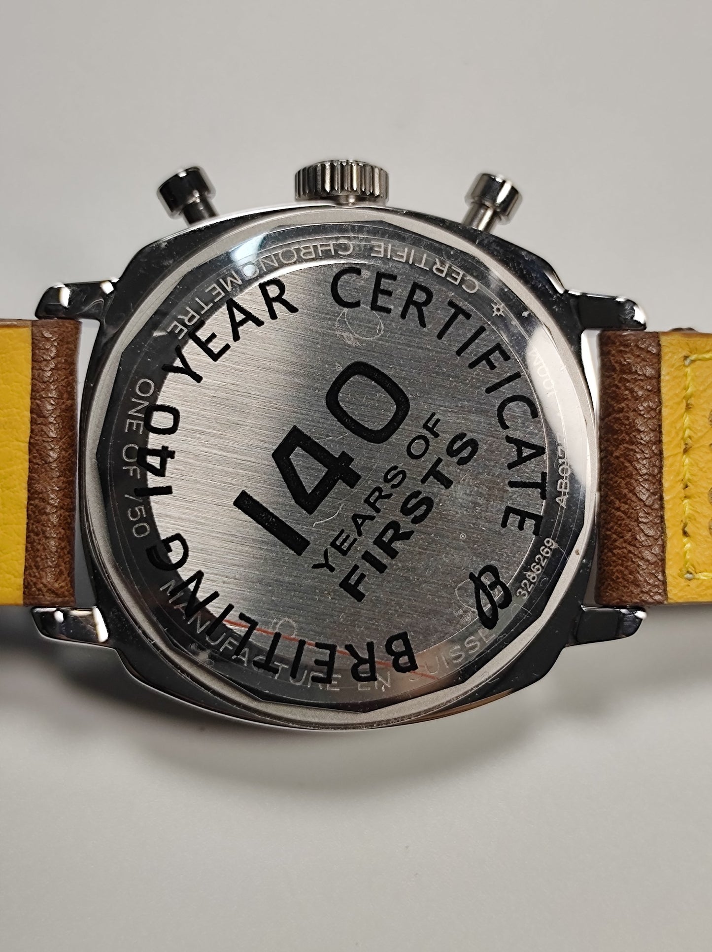 Breitling Top Time B01 Racing Reverse Panda Dial