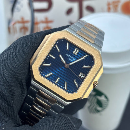 Patek Philippe Cubitus 5821/1AR Blue Dial Two-Tone