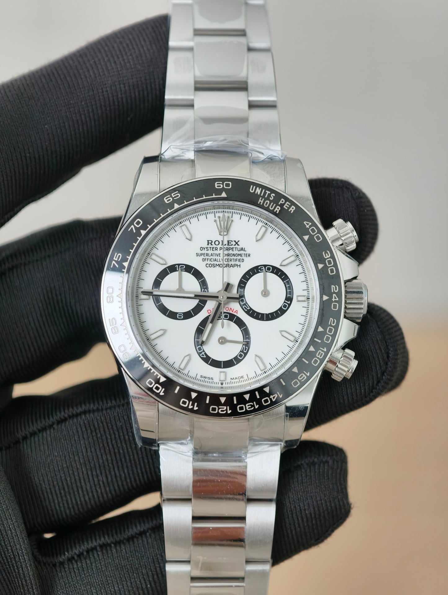 Rolex Cosmograph Daytona 126500LN White Dial