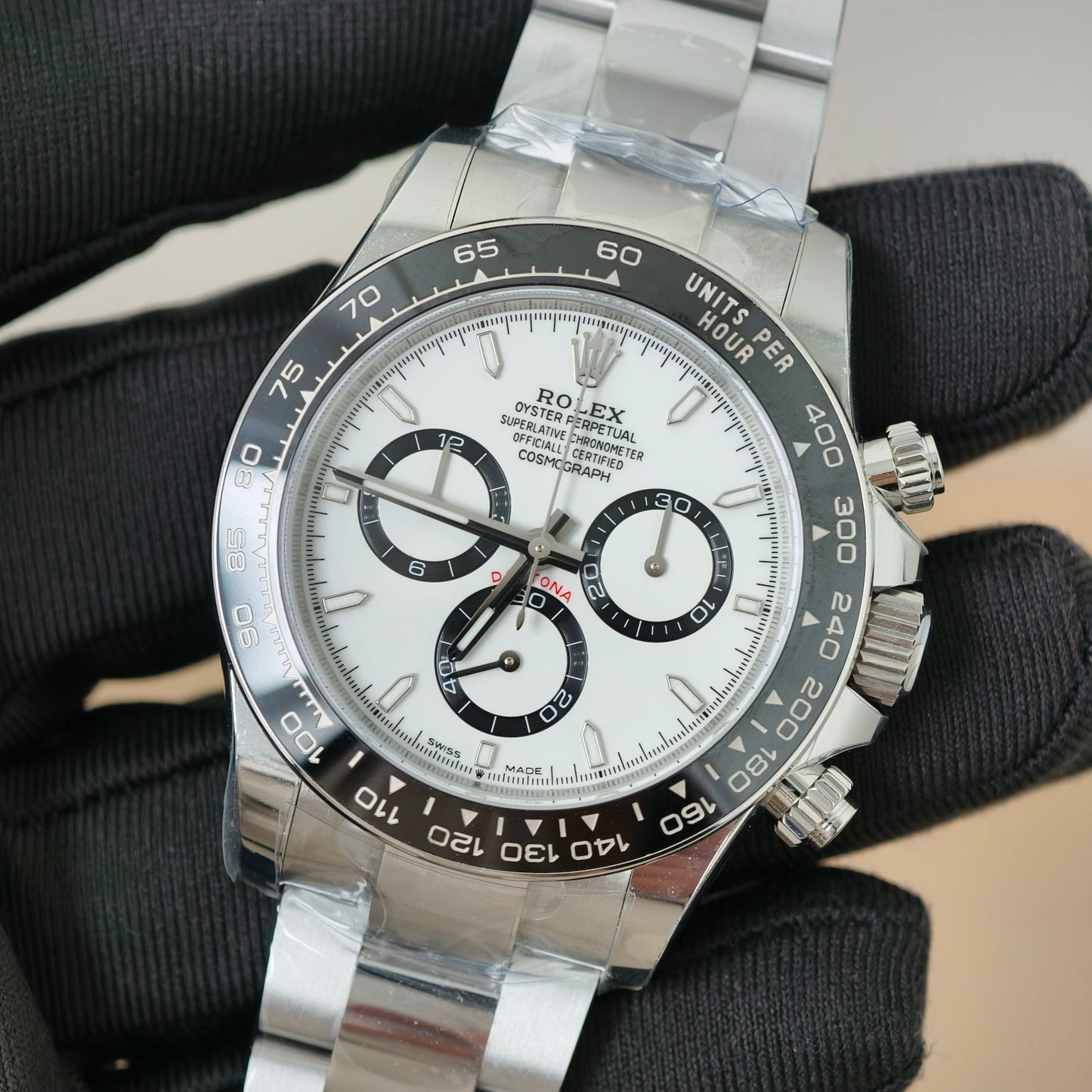 Rolex Cosmograph Daytona 126500LN White Dial
