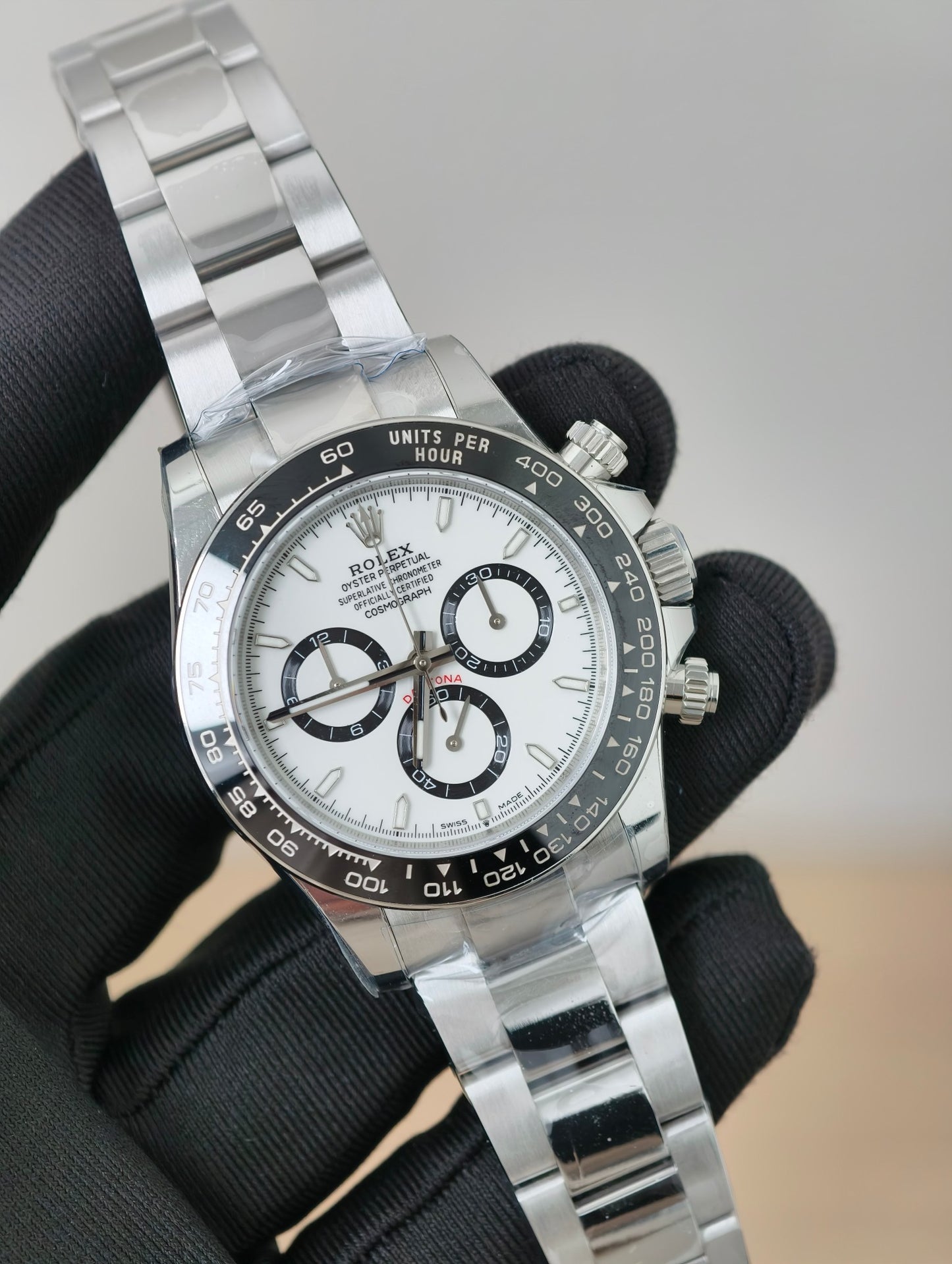 Rolex Cosmograph Daytona 126500LN White Dial