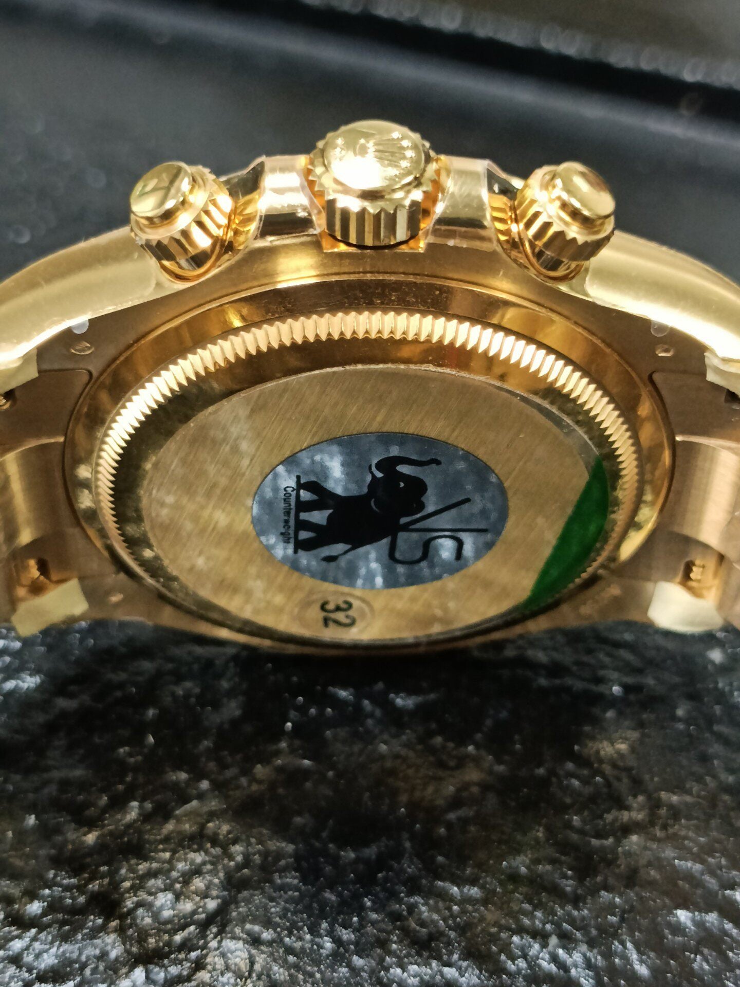 Rolex Daytona 18K Yellow Gold Green Dial “John Mayer”