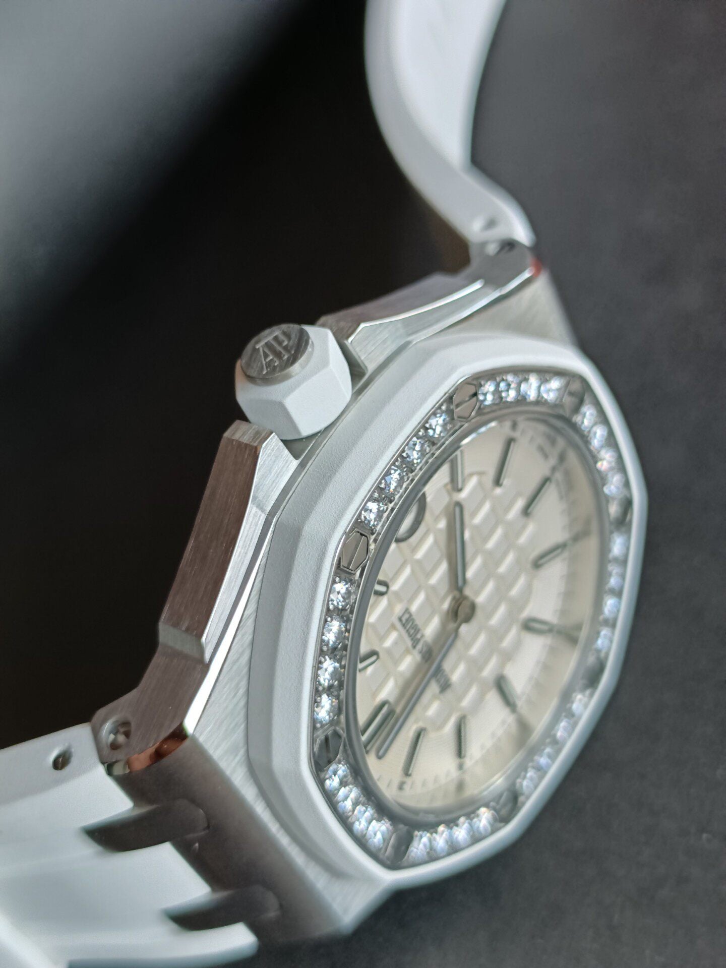 Audemars Piguet Royal Oak Offshore 67540SK Ladies Diamond Watch