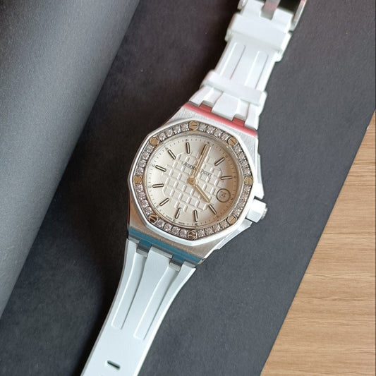 Audemars Piguet Royal Oak Offshore 67540SK Ladies Diamond Watch