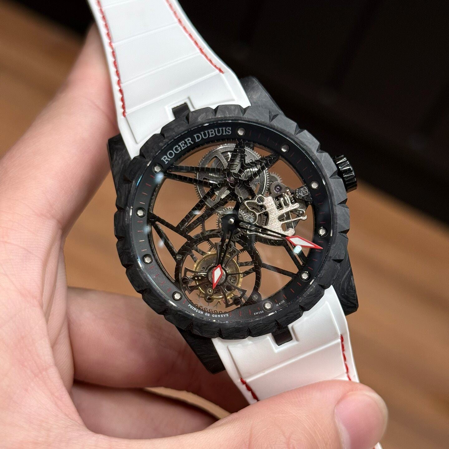 Roger Dubuis Excalibur Spider Skeleton Tourbillon