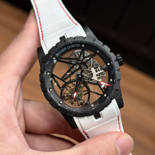 Roger Dubuis Excalibur Spider Skeleton Tourbillon