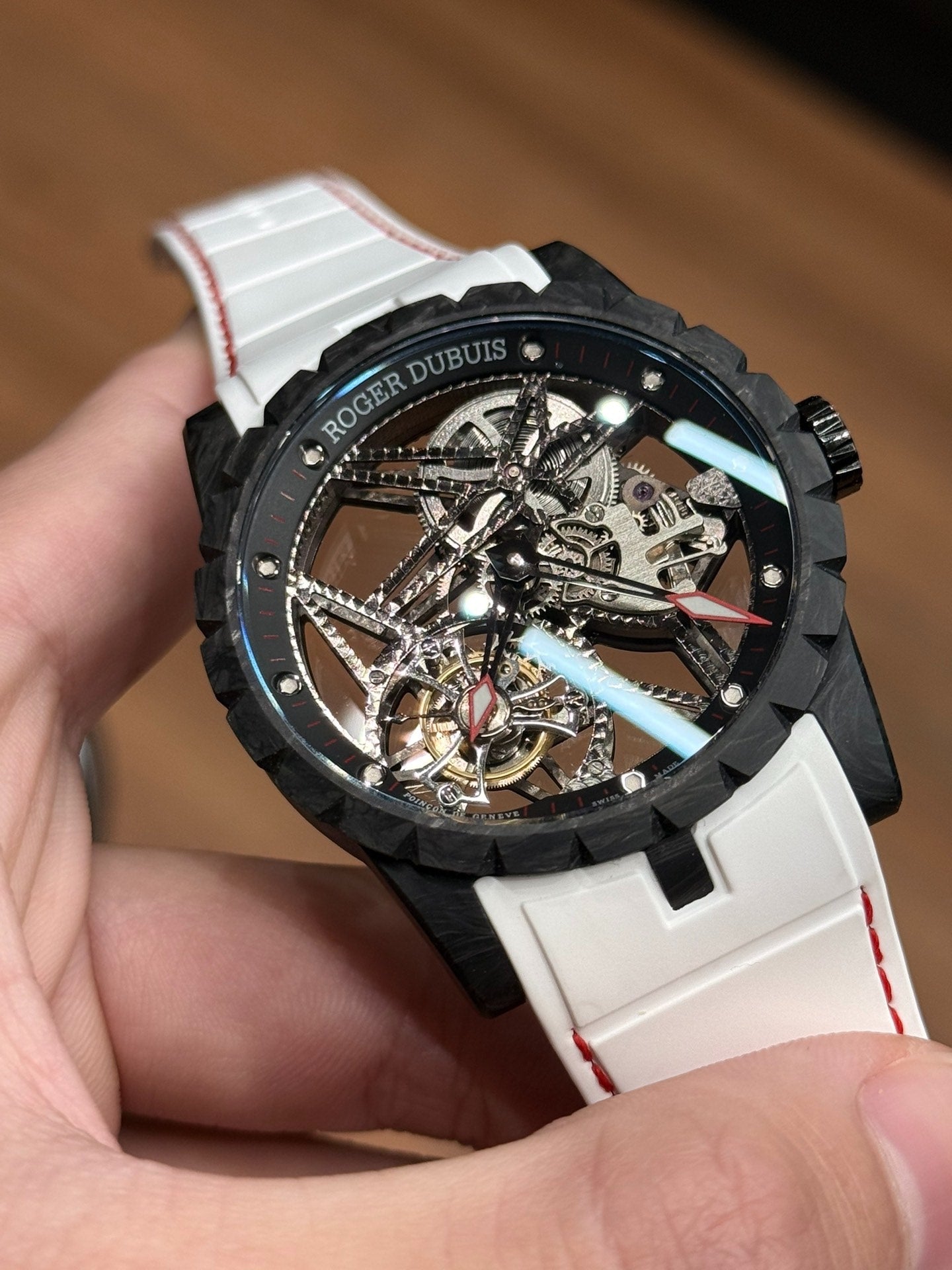 Roger Dubuis Excalibur Spider Skeleton Tourbillon