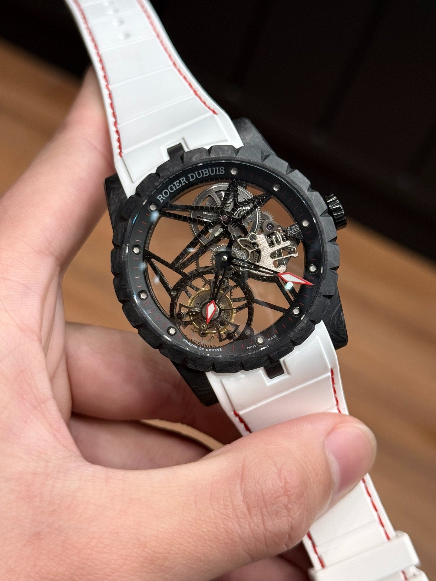 Roger Dubuis Excalibur Spider Skeleton Tourbillon