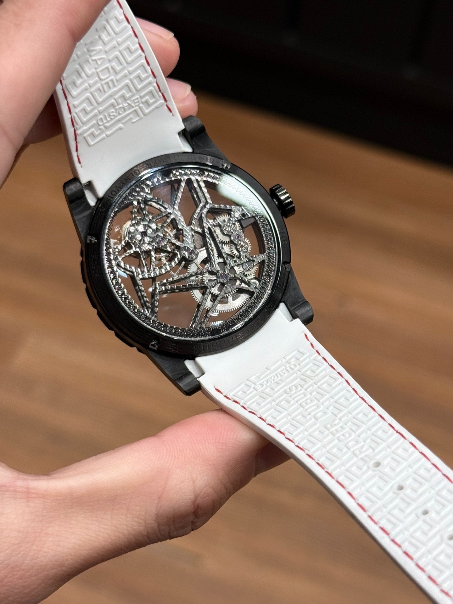 Roger Dubuis Excalibur Spider Skeleton Tourbillon