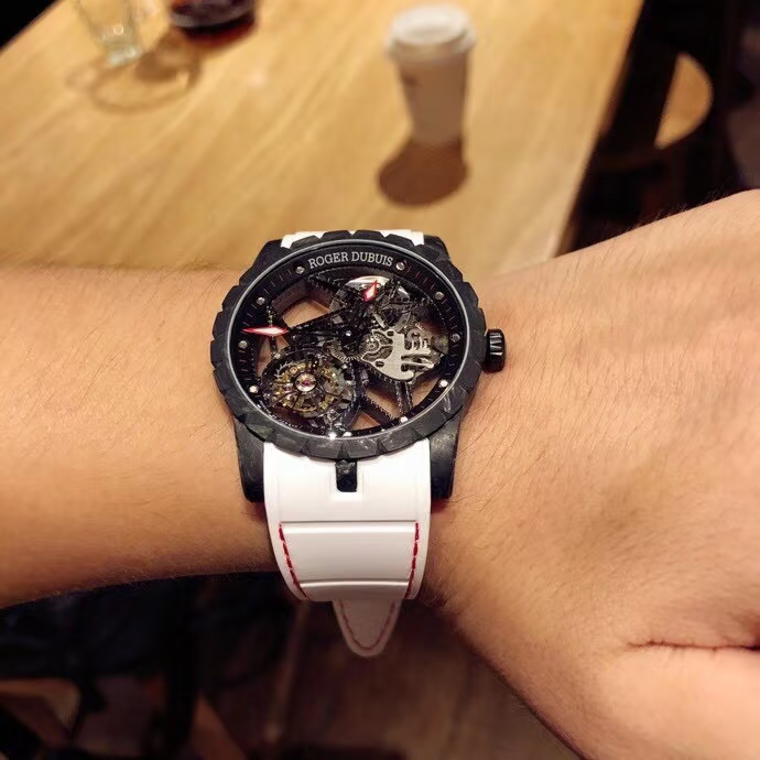 Roger Dubuis Excalibur Spider Skeleton Tourbillon