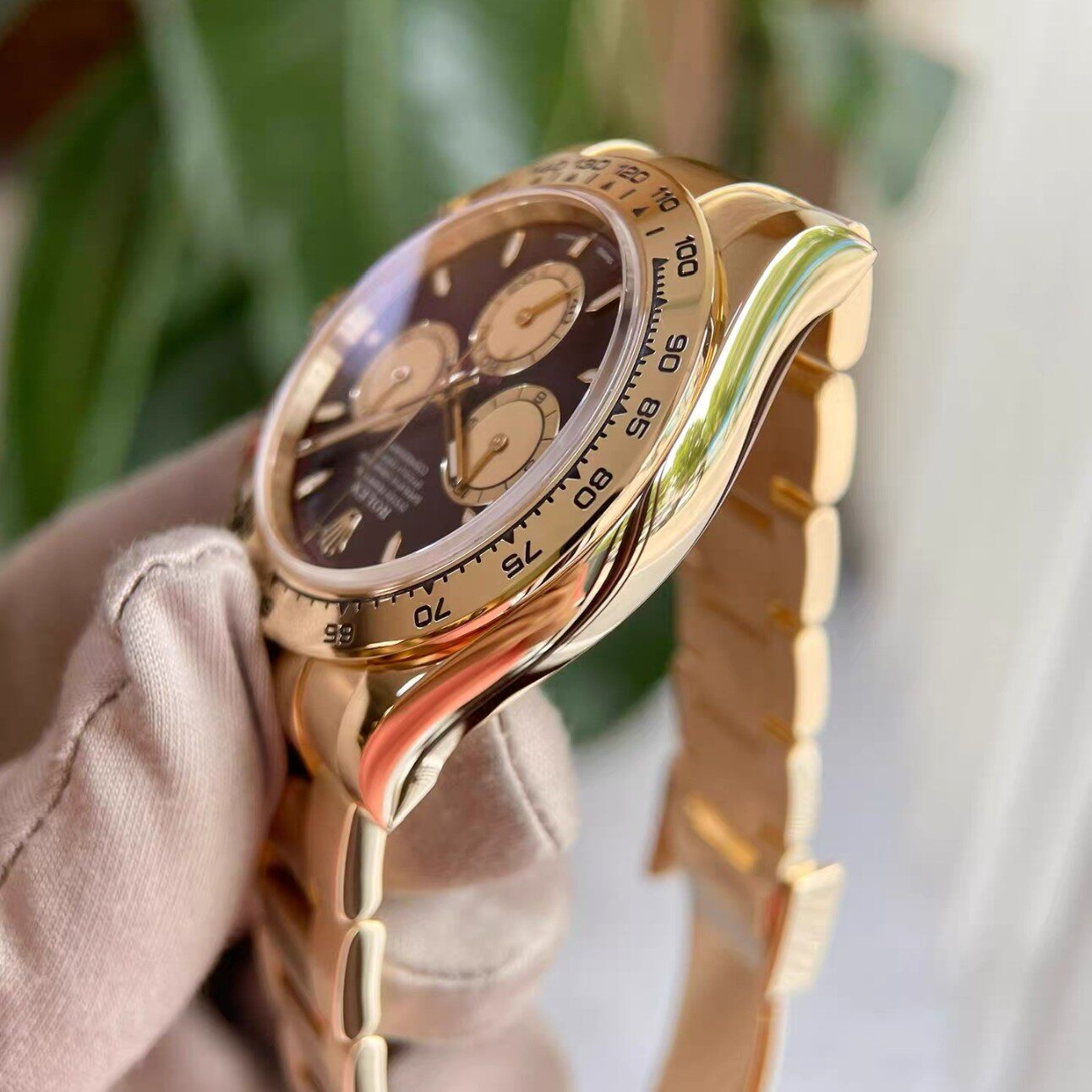 Rolex Daytona 126508 Yellow Gold Black Dial