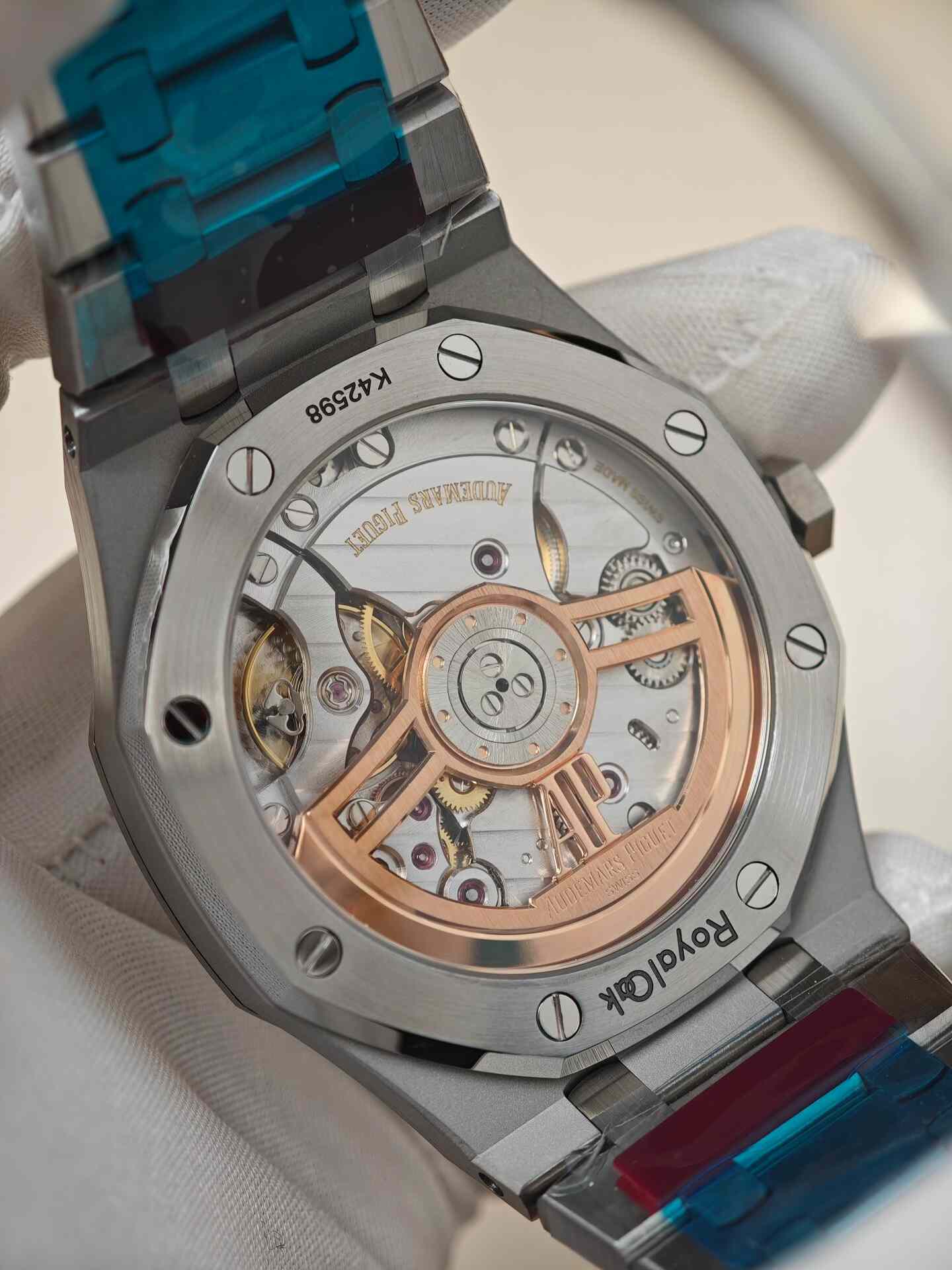 Audemars Piguet Royal Oak 41mm Grey Dial 15500ST