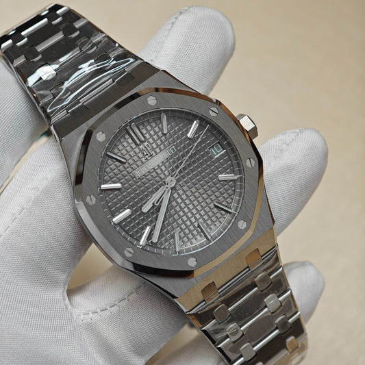 Audemars Piguet Royal Oak 41mm Grey Dial 15500ST