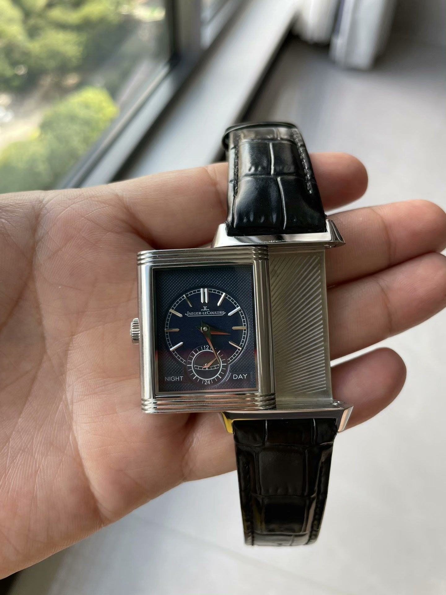 Jaeger-LeCoultre Reverso Tribute Duoface Q3908420
