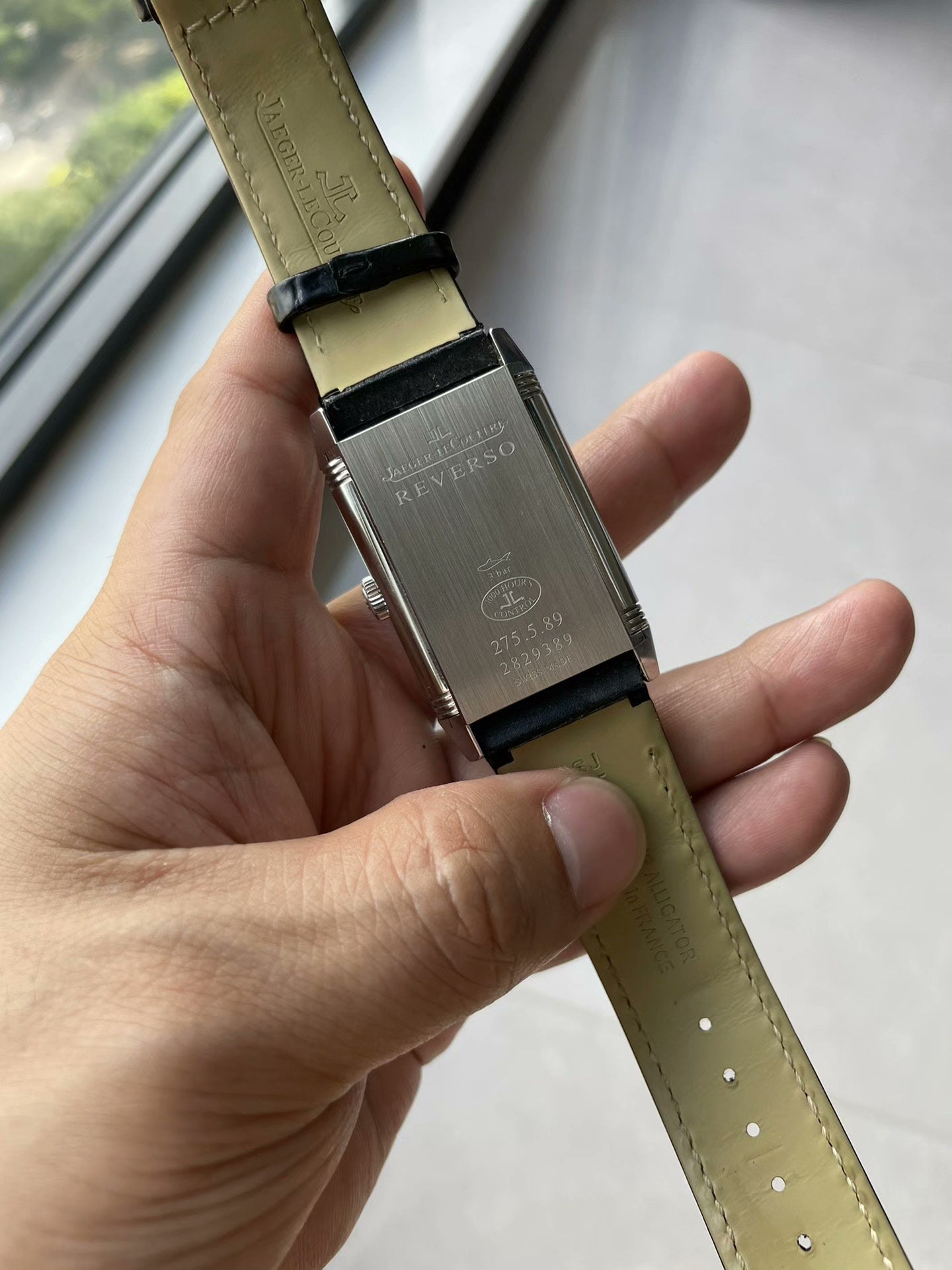 Jaeger-LeCoultre Reverso Tribute Duoface Q3908420