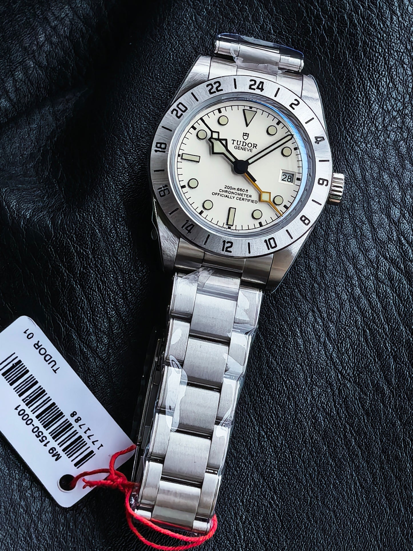 Tudor Black Bay Pro 39mm Opaline Dial Watch