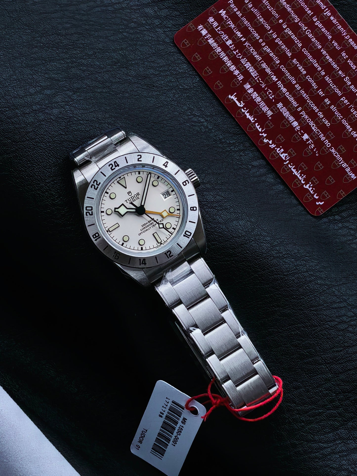 Tudor Black Bay Pro 39mm Opaline Dial Watch