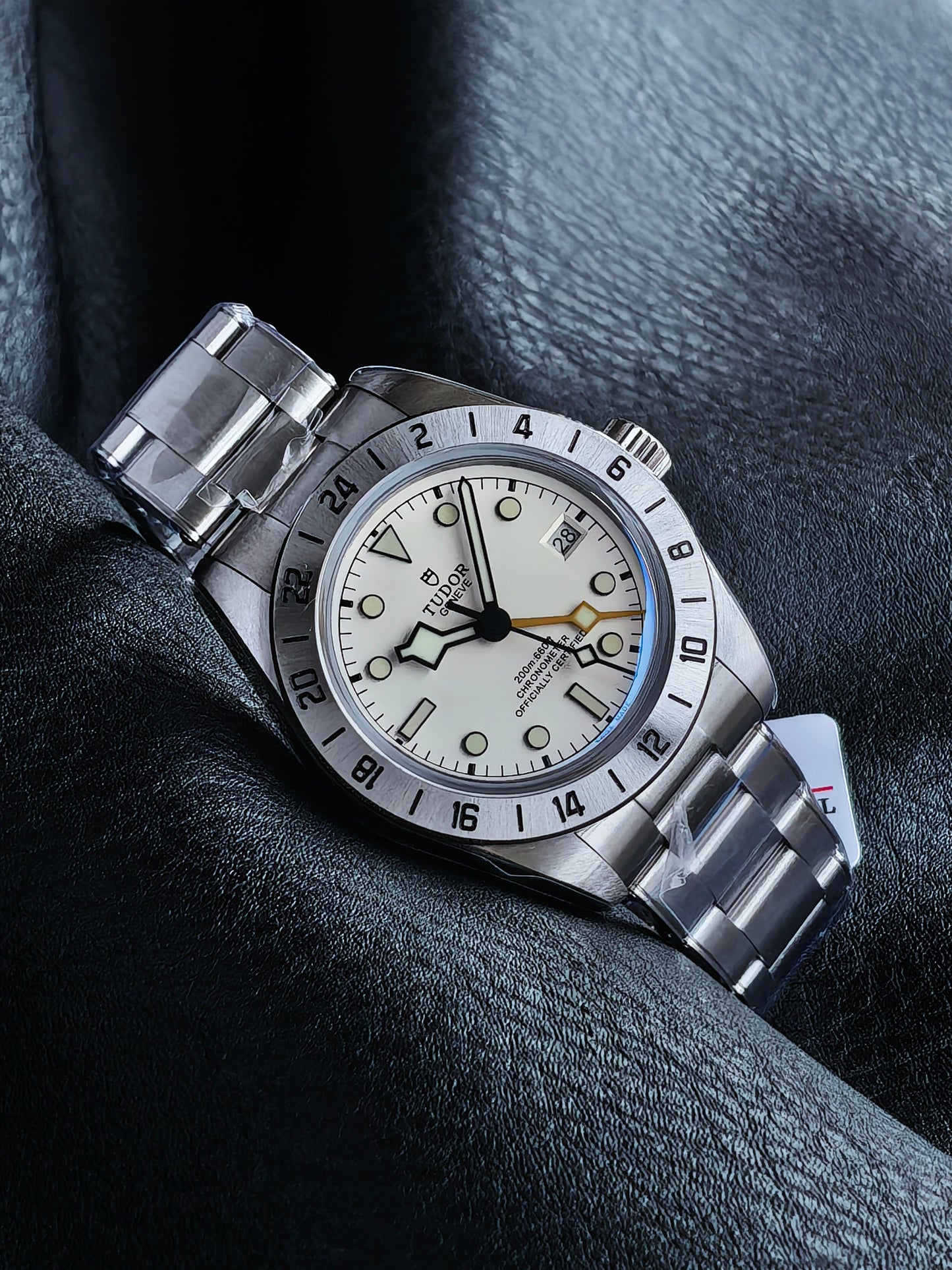 Tudor Black Bay Pro 39mm Opaline Dial Watch