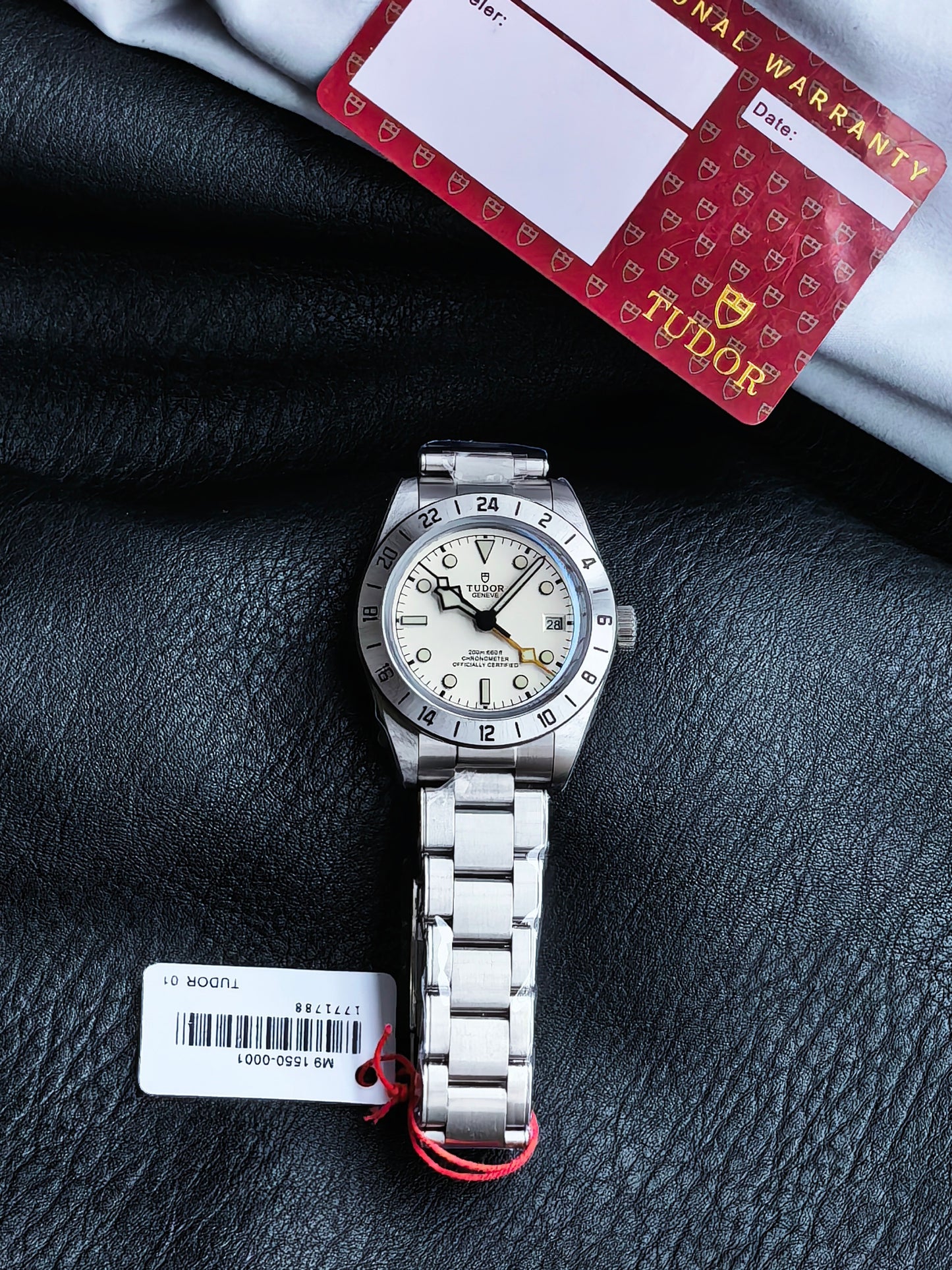 Tudor Black Bay Pro 39mm Opaline Dial Watch