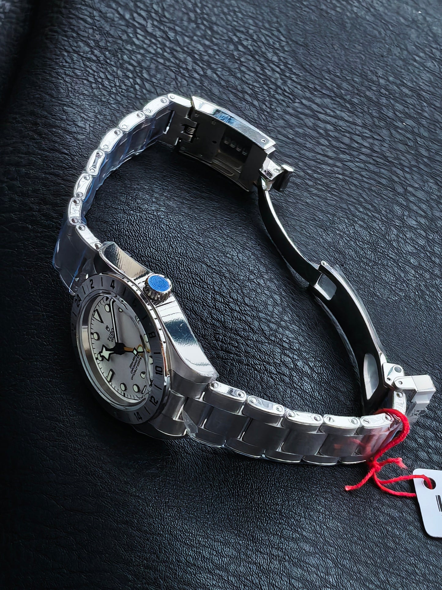 Tudor Black Bay Pro 39mm Opaline Dial Watch