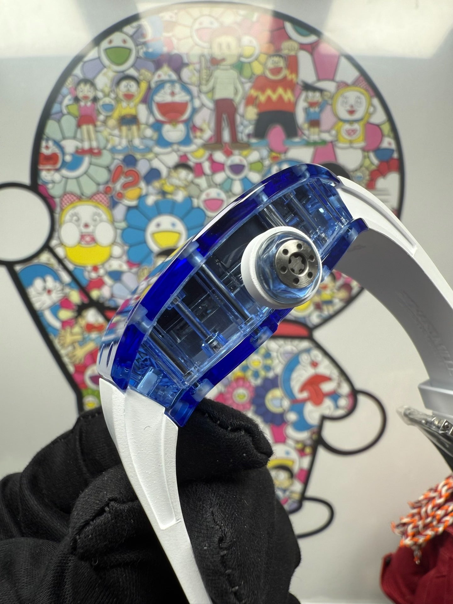 Richard Mille RM 12-01 Blue Sapphire Tourbillon