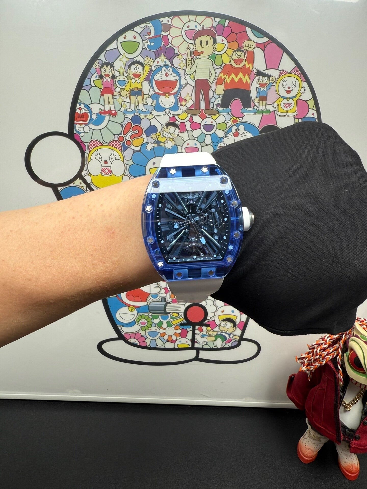 Richard Mille RM 12-01 Blue Sapphire Tourbillon