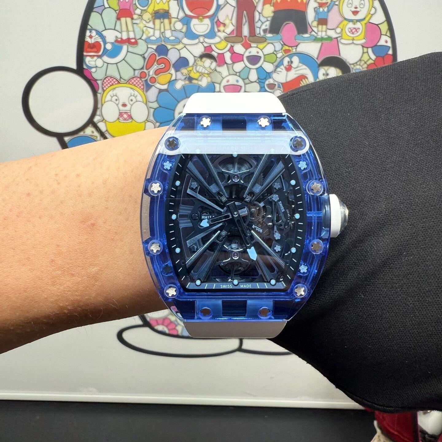 Richard Mille RM 12-01 Blue Sapphire Tourbillon
