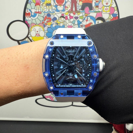Richard Mille RM 12-01 Blue Sapphire Tourbillon