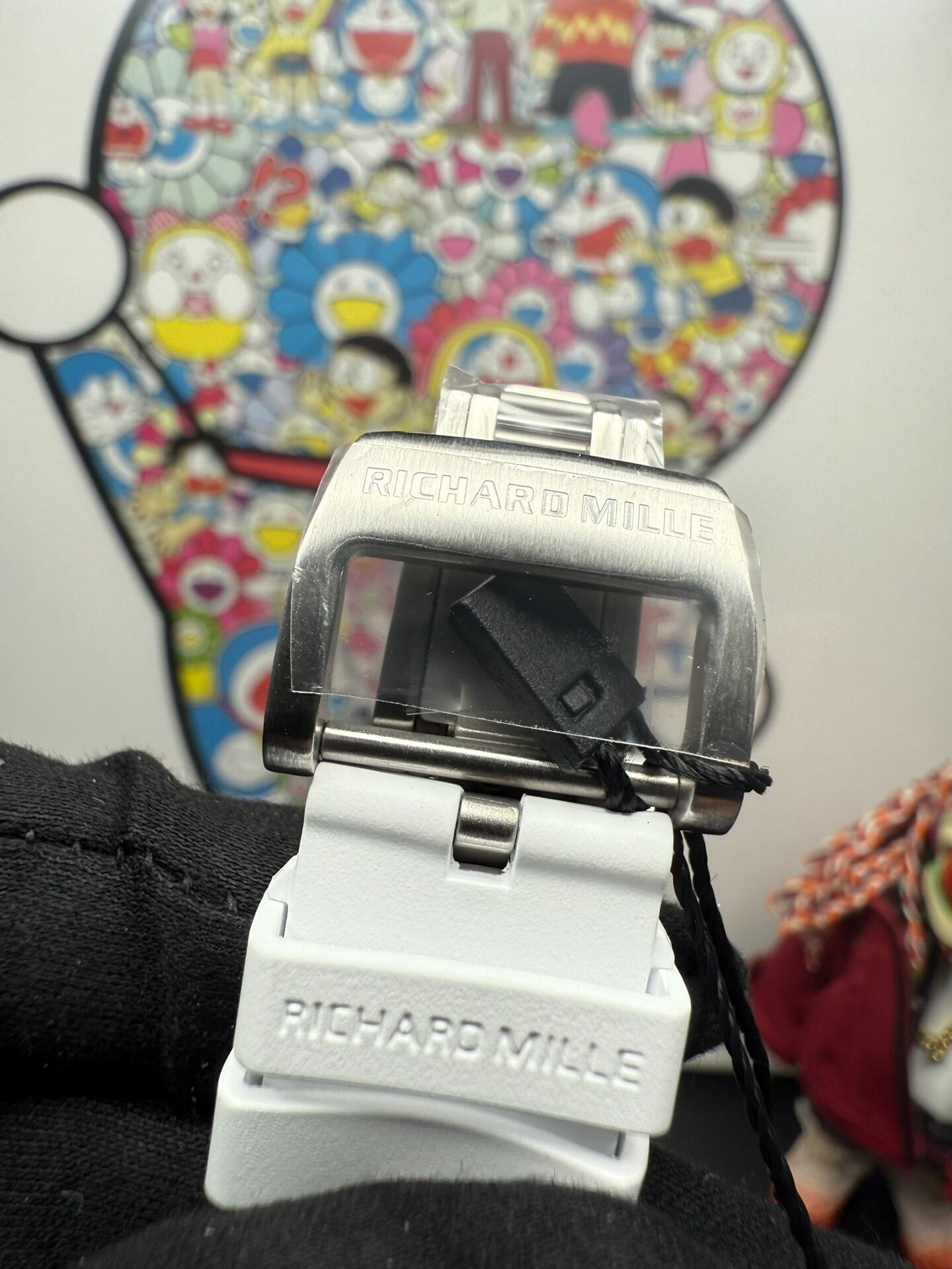 Richard Mille RM 12-01 Blue Sapphire Tourbillon