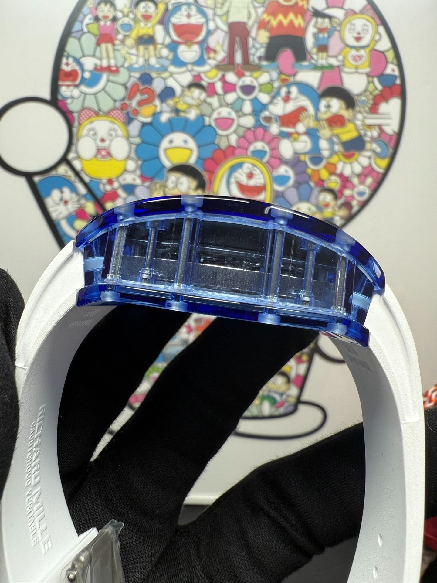 Richard Mille RM 12-01 Blue Sapphire Tourbillon