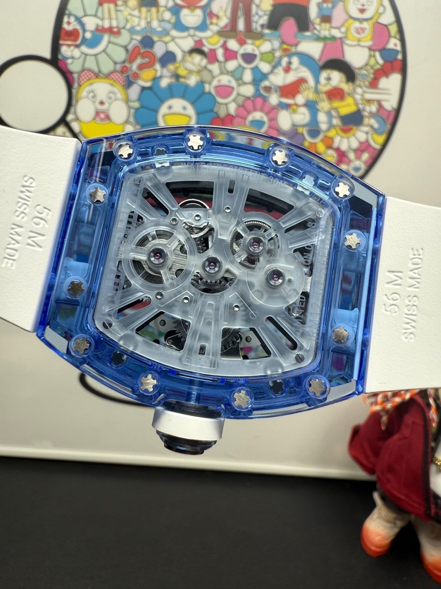 Richard Mille RM 12-01 Blue Sapphire Tourbillon