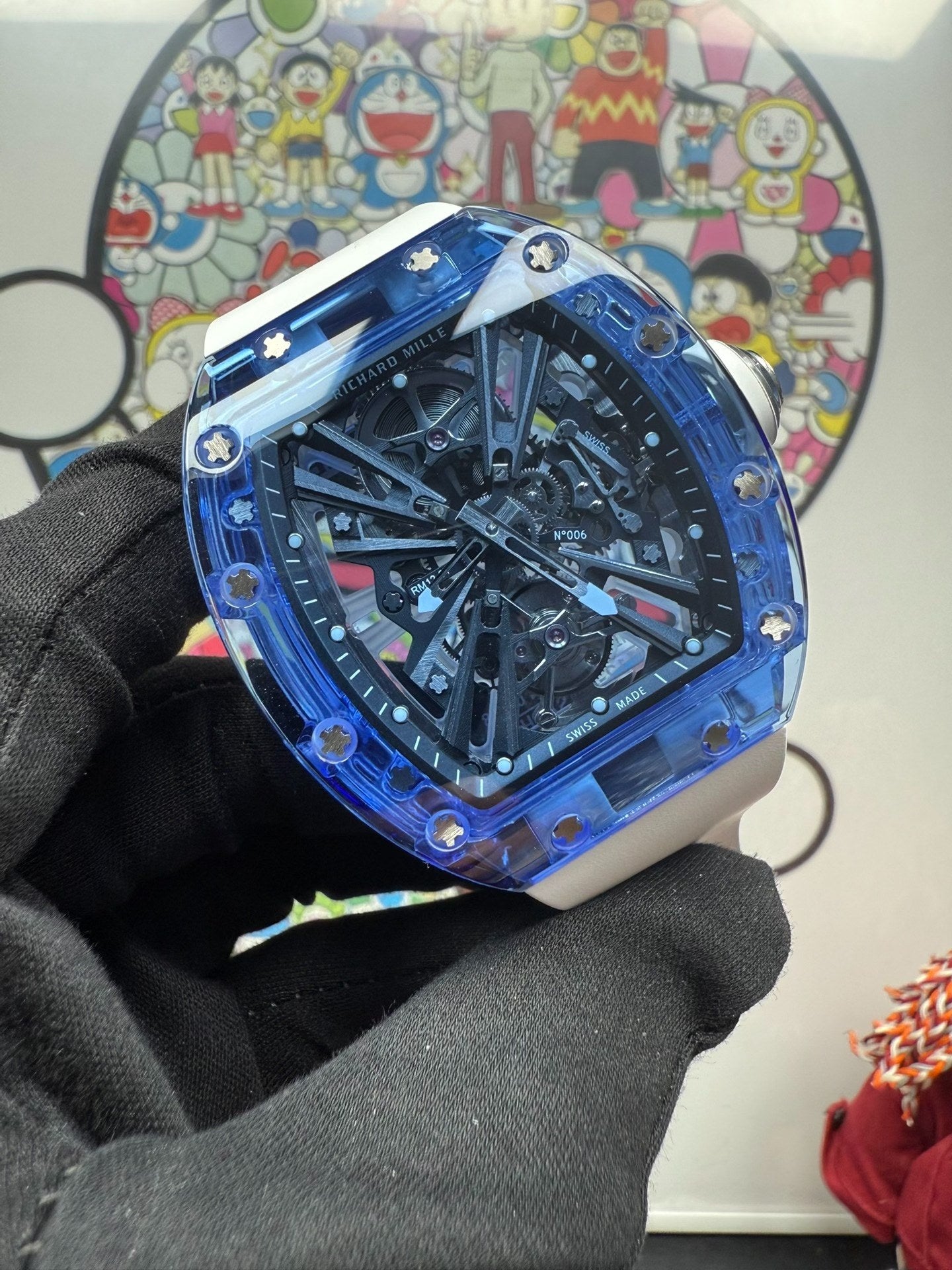 Richard Mille RM 12-01 Blue Sapphire Tourbillon