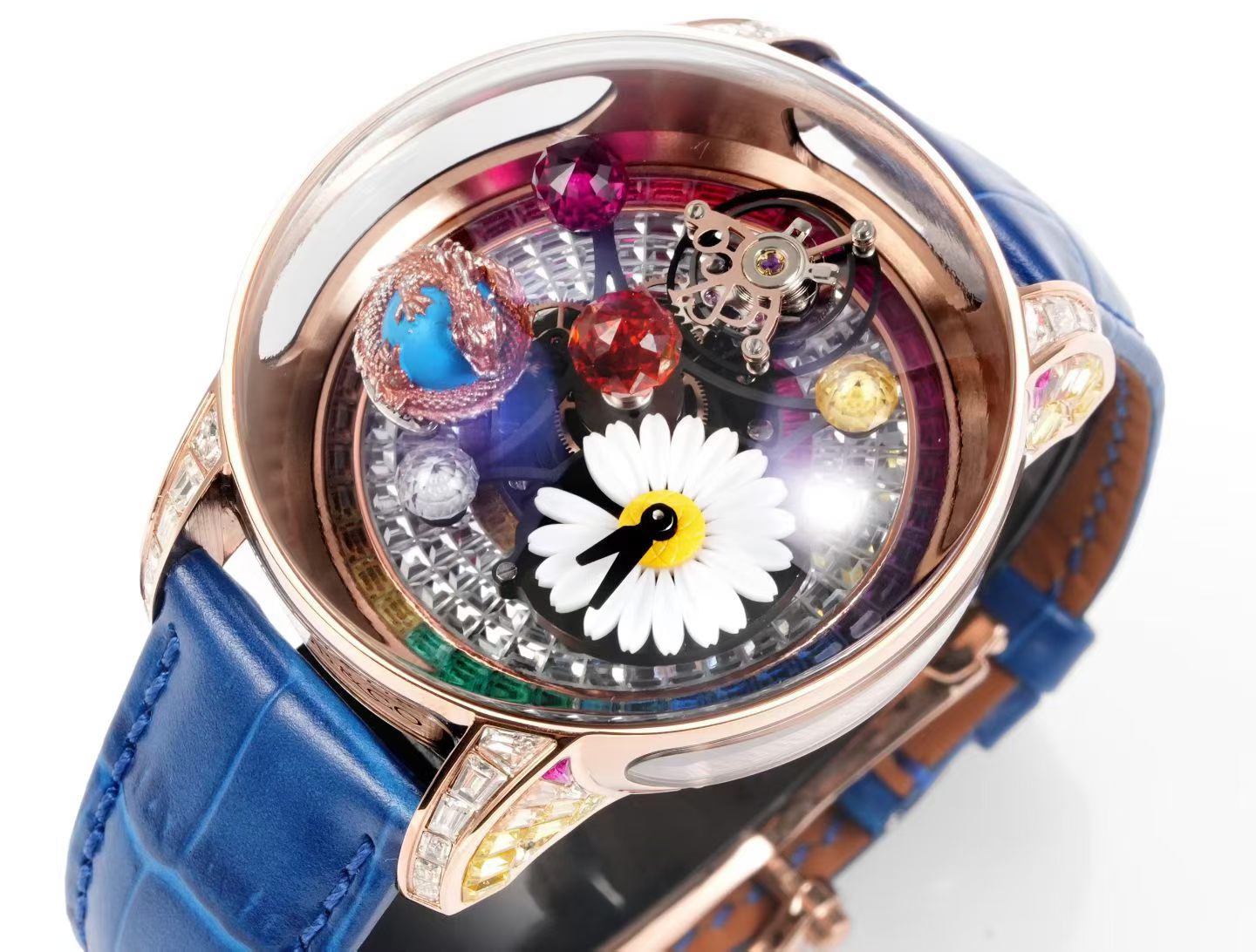 Jacob & Co. Astronomia Solar G-DRAGON Luxury Watch