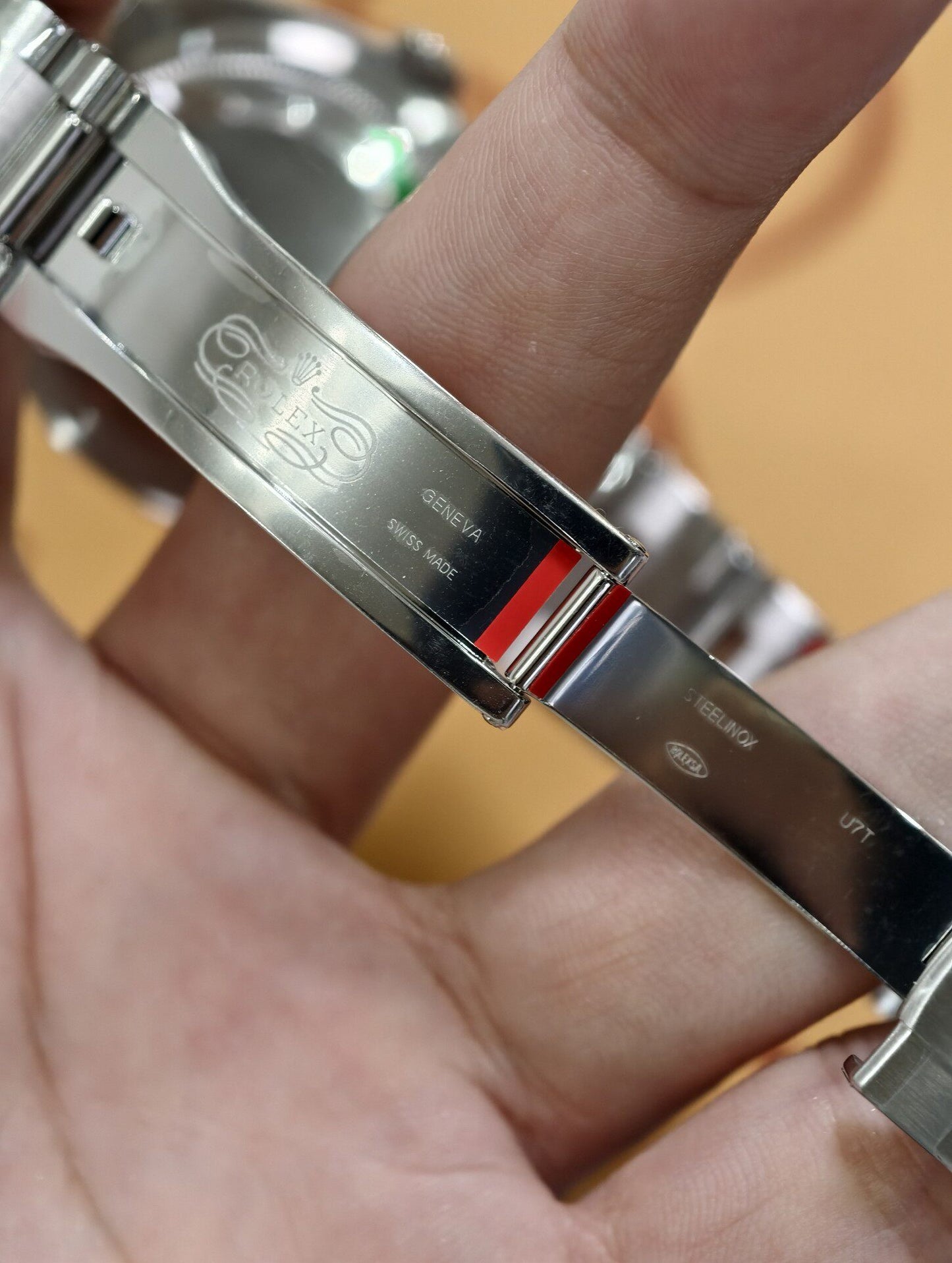 Rolex Oyster Perpetual 36 Silver Sunray Dial Watch