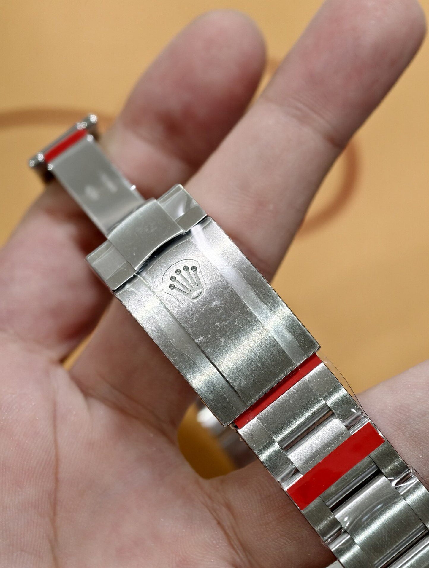 Rolex Oyster Perpetual 36 Silver Sunray Dial Watch
