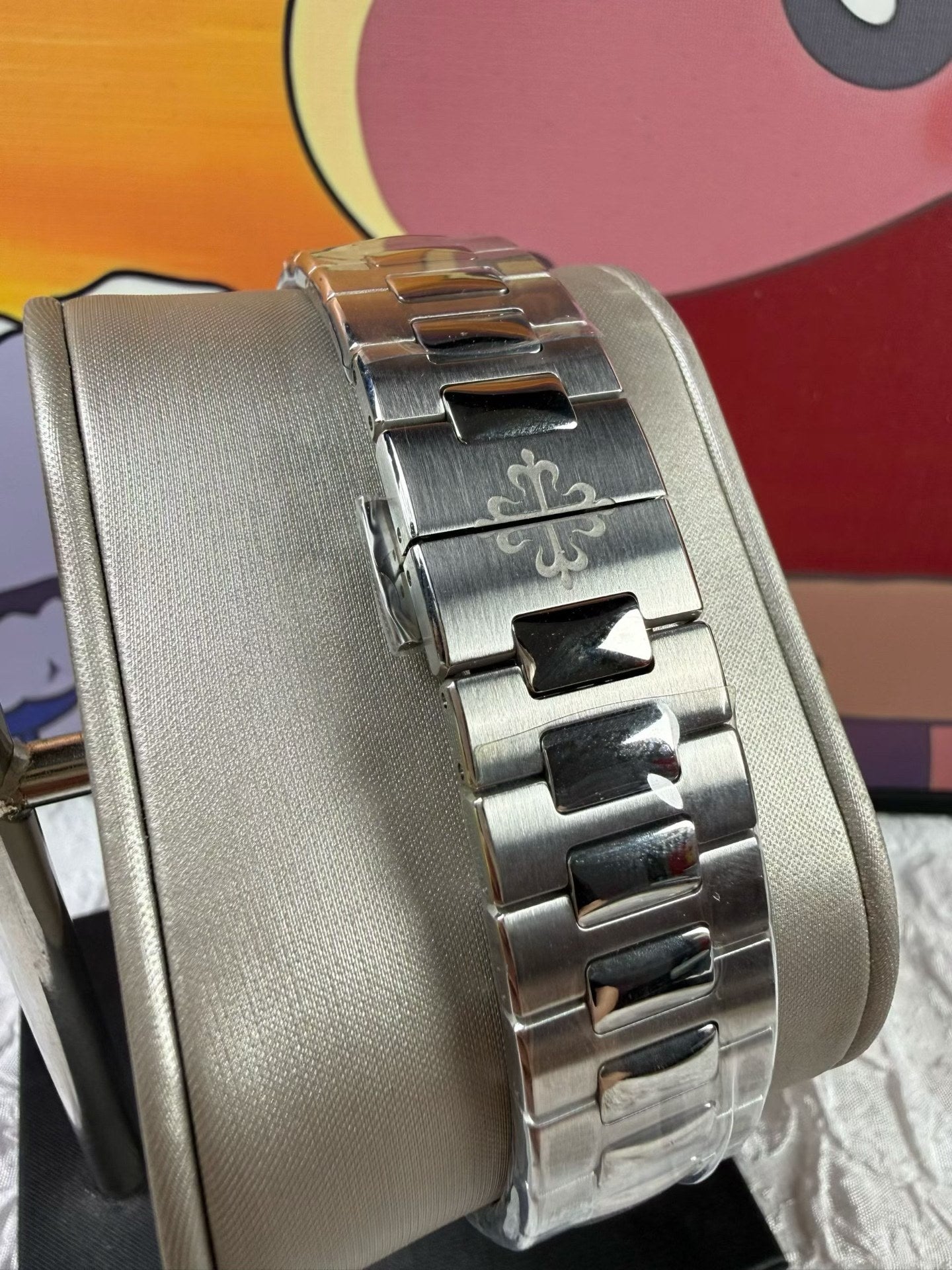Custom Patek Philippe Nautilus 5711 Skeleton Carbon Bezel