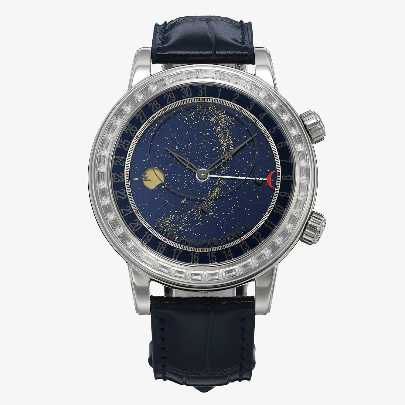 Patek Philippe Grand Complications Celestial 6104P-010 Platinum Luxury Watch