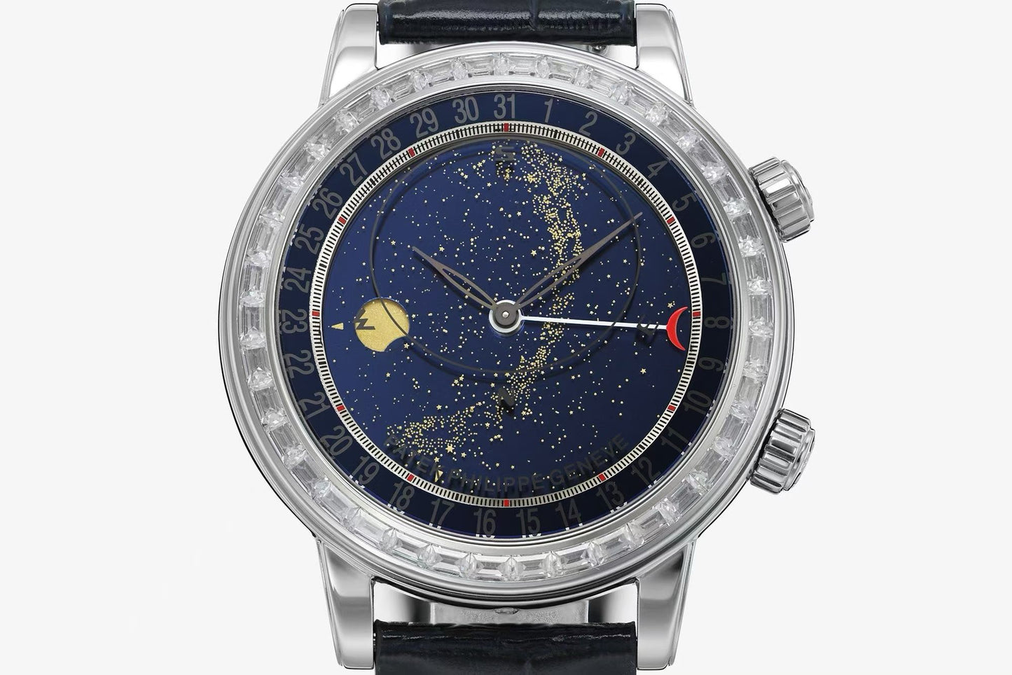 Patek Philippe Grand Complications Celestial 6104P-010 Platinum Luxury Watch