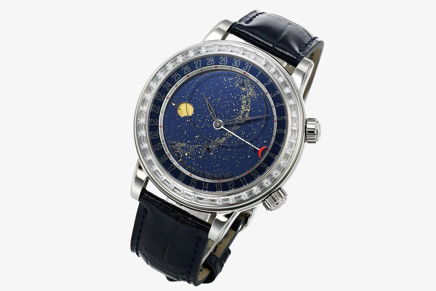 Patek Philippe Grand Complications Celestial 6104P-010 Platinum Luxury Watch