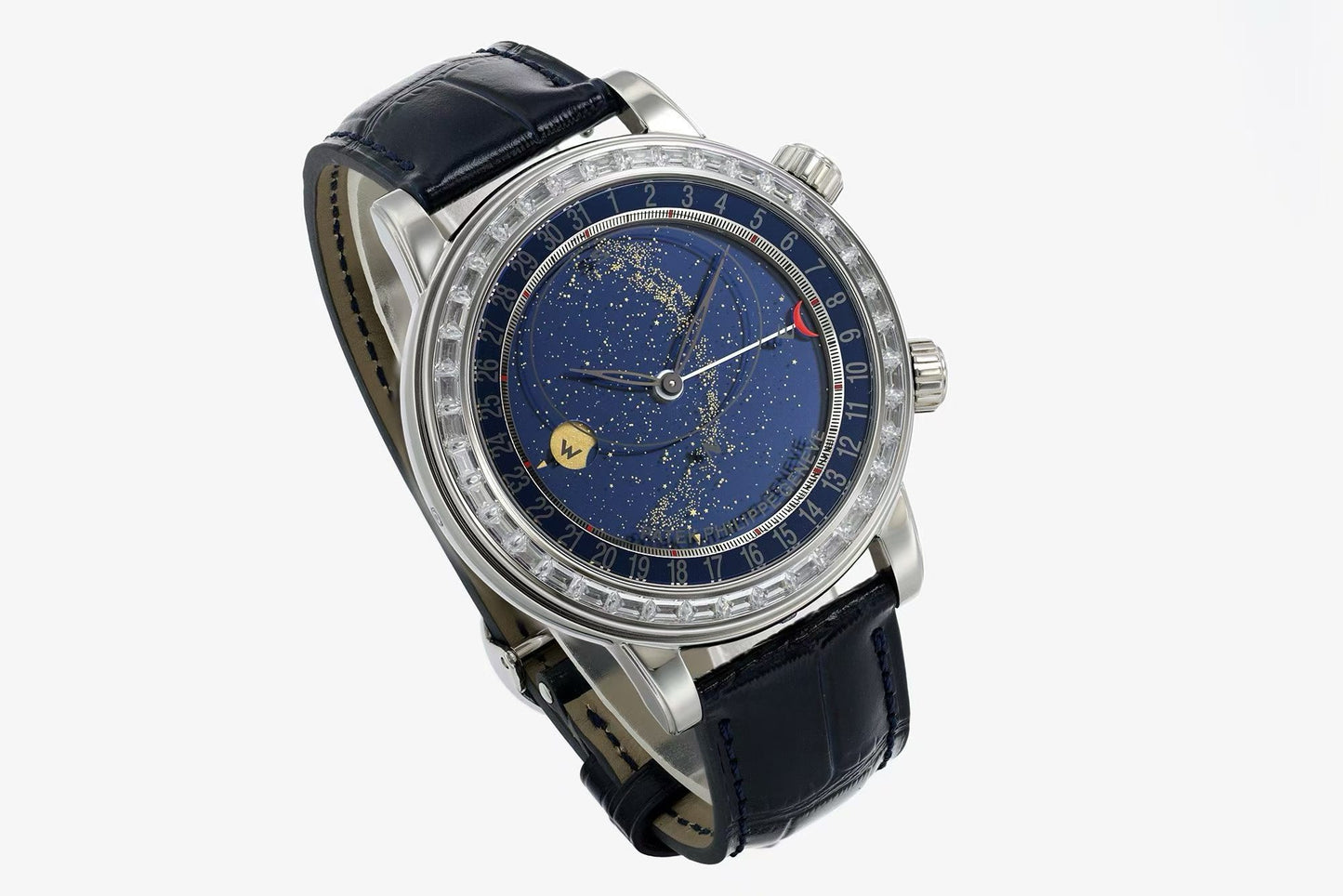 Patek Philippe Grand Complications Celestial 6104P-010 Platinum Luxury Watch